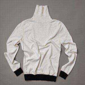 🍋3 for $20🍋 FOREVER 21 White Cotton Turtleneck Size S